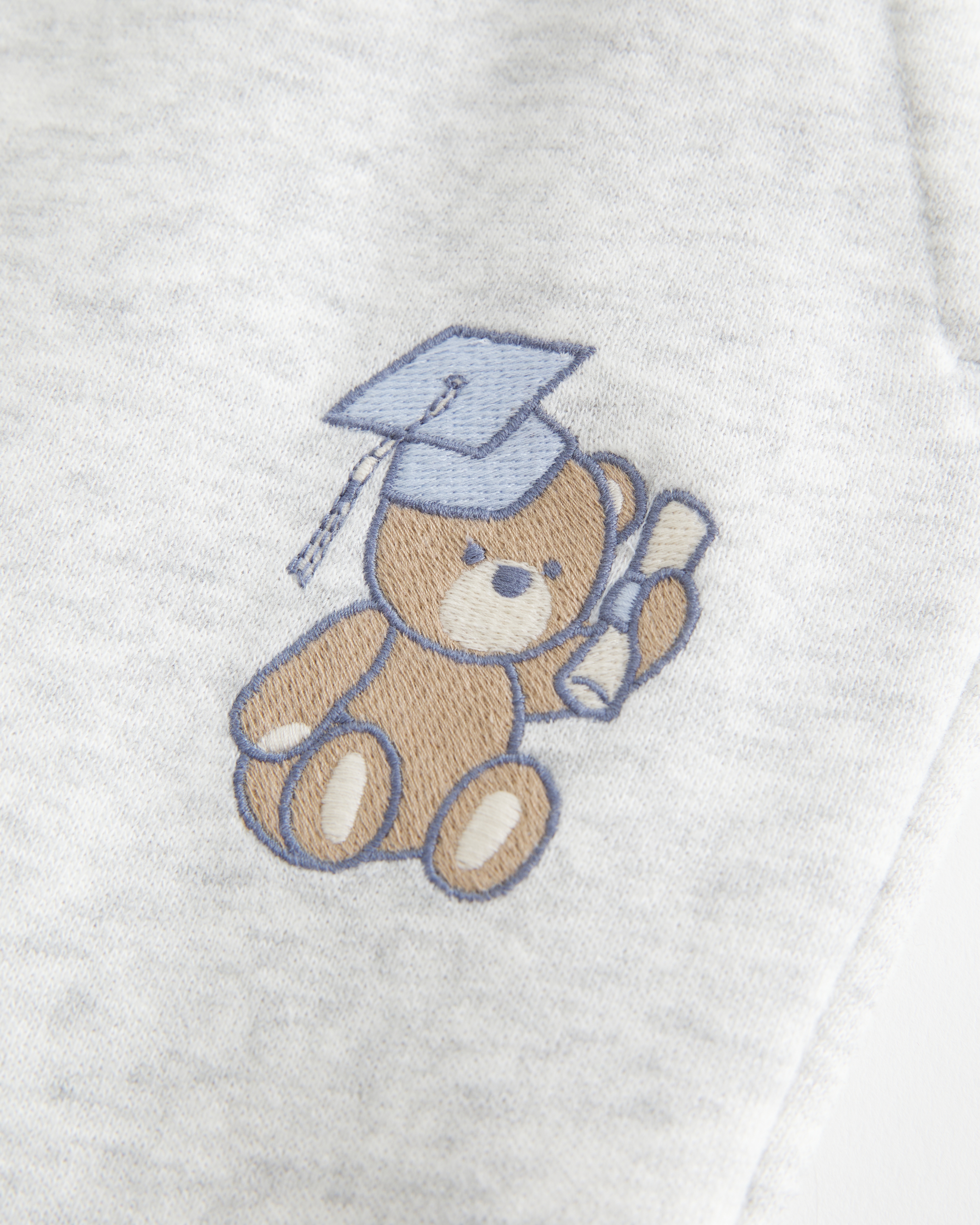 Grad Bear Straight Sweatpants