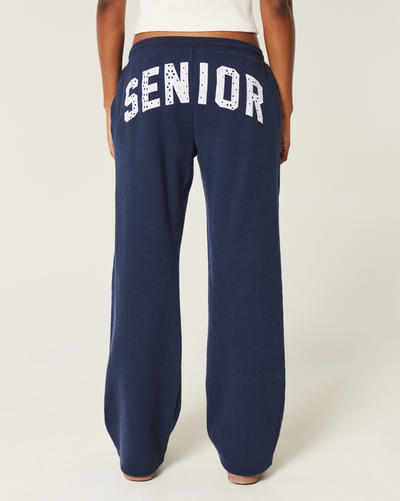 Senior Straight Sweatpants