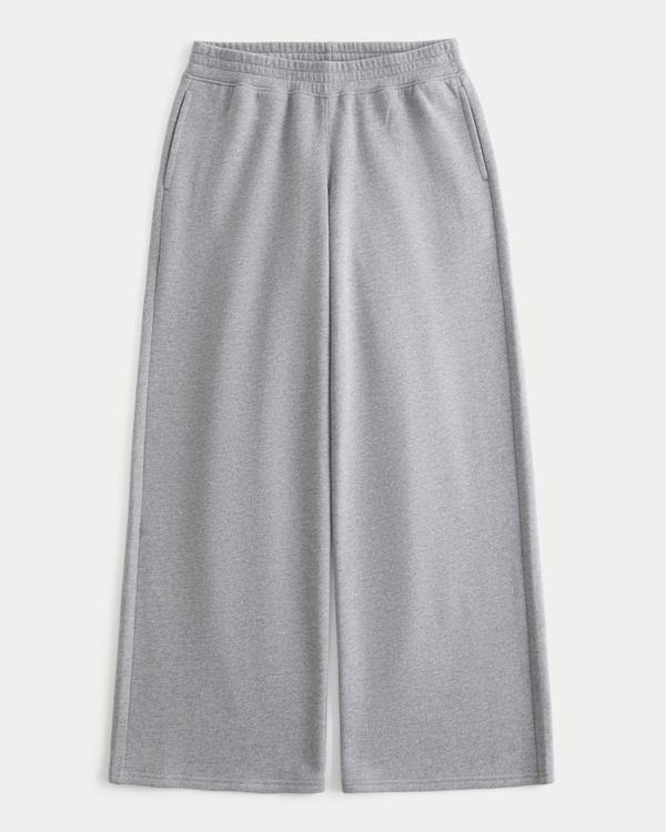 Baggy Sweatpants, Heather Grey view 1