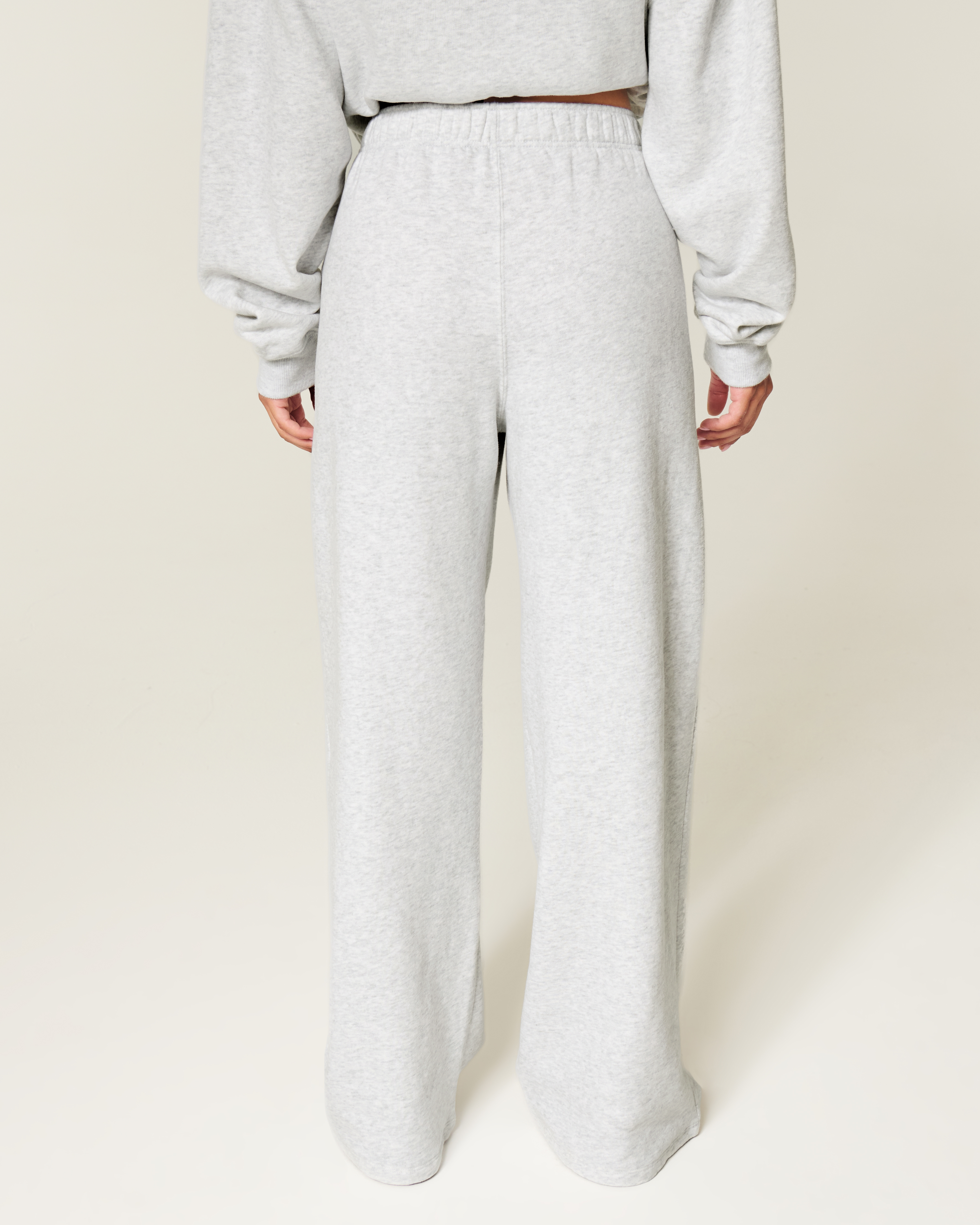 Hollister Wide-leg Sweatpants