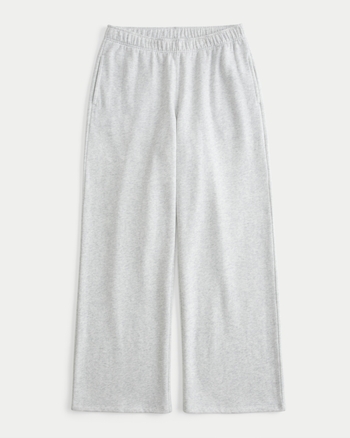 Women's Wide-Leg Sweatpants | Women's Bottoms | HollisterCo.com