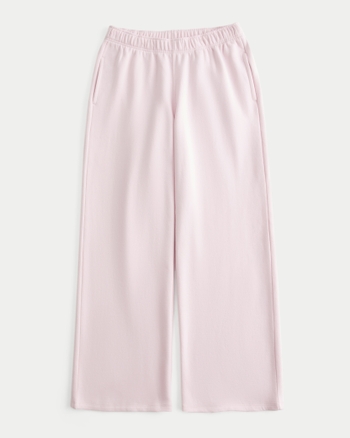 Women's Wide-Leg Sweatpants | Women's Bottoms | HollisterCo.com