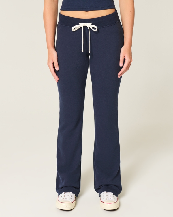 Boot Sweatpants, Navy Blue view 2