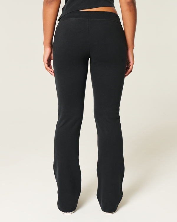 Boot Sweatpants, Black view 2