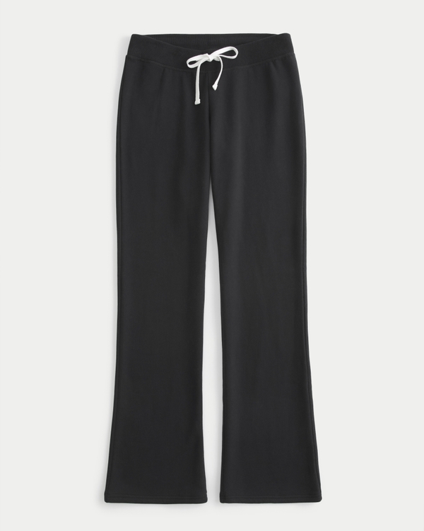 Boot Sweatpants, Black view 1