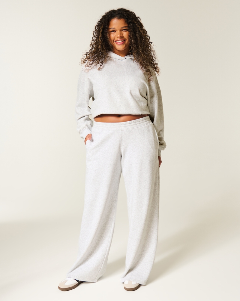 Gilly Hicks Waffle Scoop Top