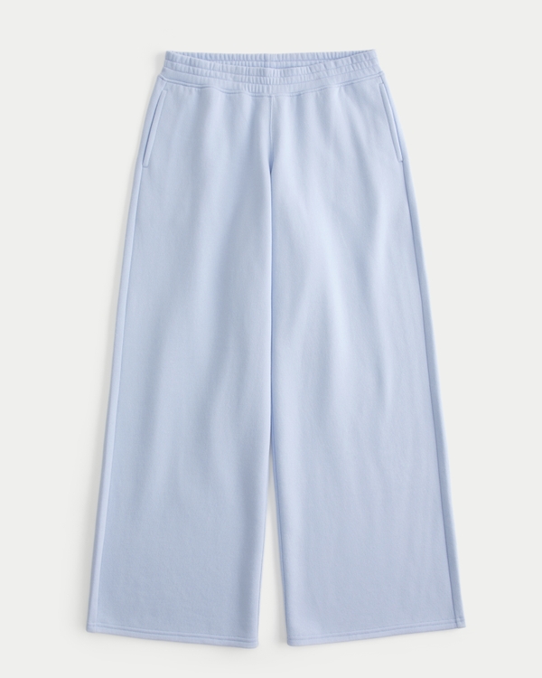 Baggy Sweatpants, Dusk Blue view 1