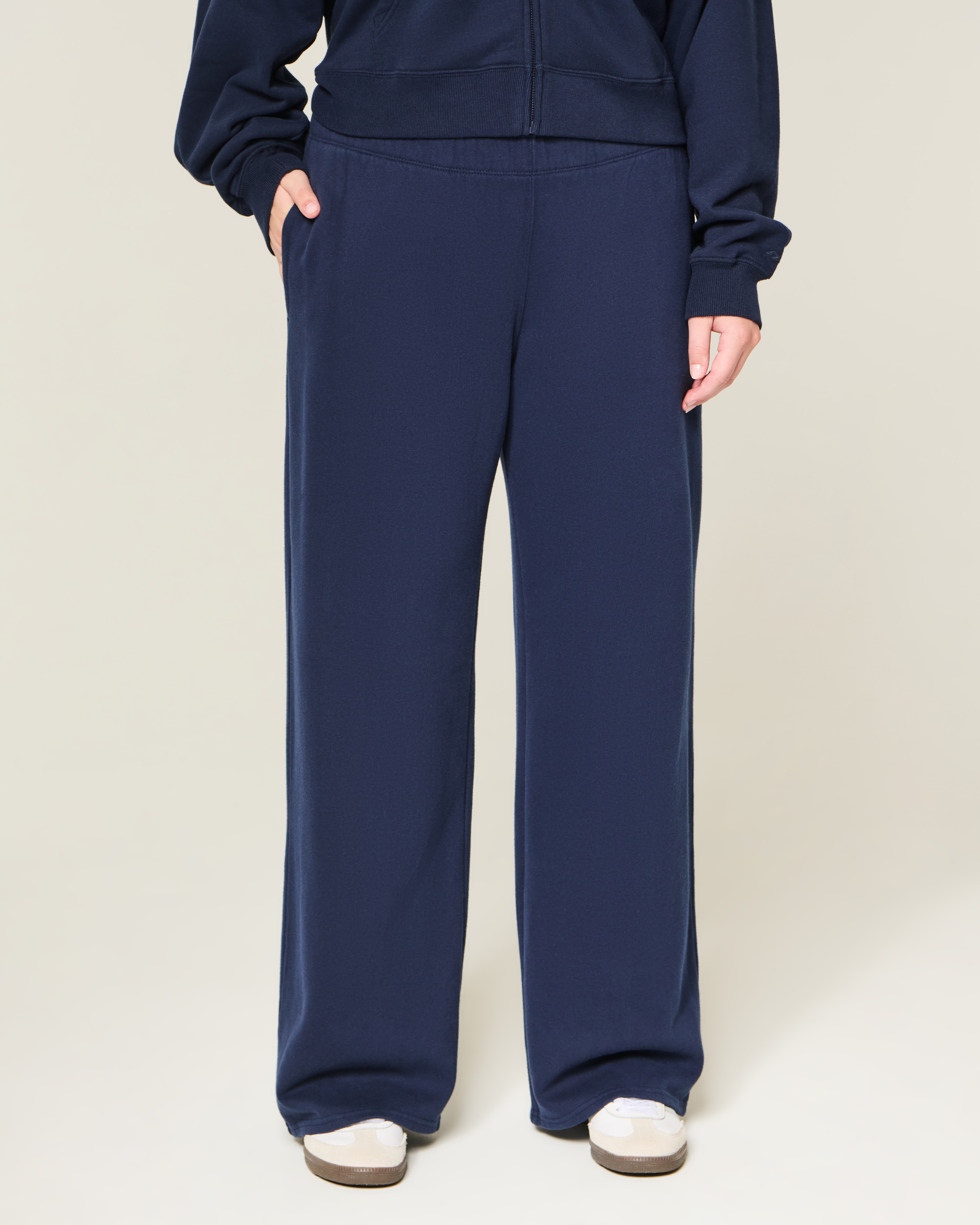 LA Graphic Wide-Leg Sweatpants