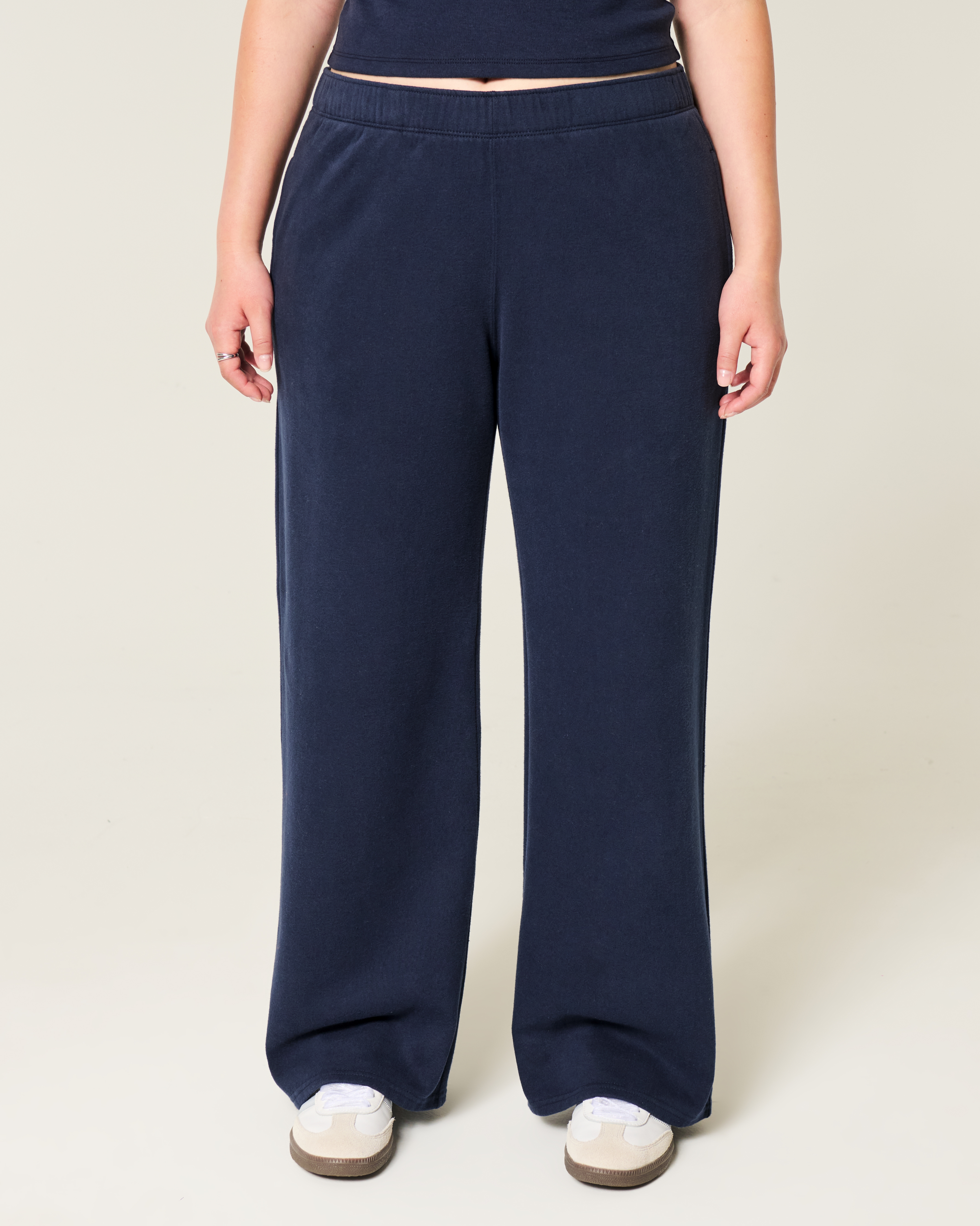LA Graphic Wide-Leg Sweatpants