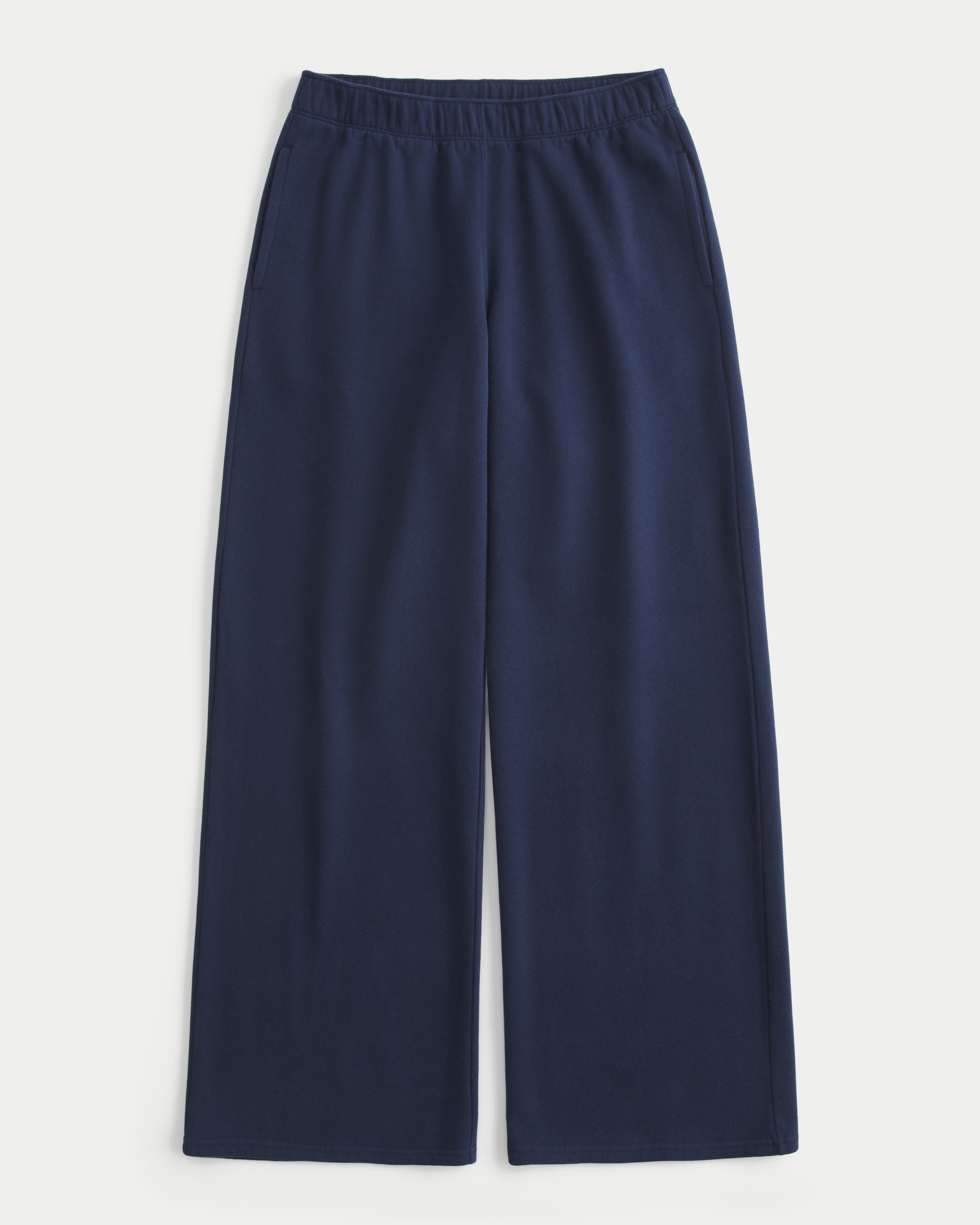 LA Graphic Wide-Leg Sweatpants