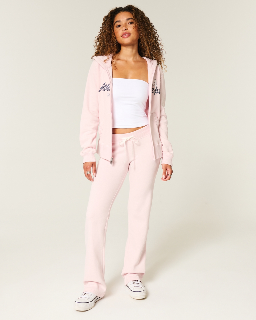 Hollister Feel Good Bootcut Sweatpants