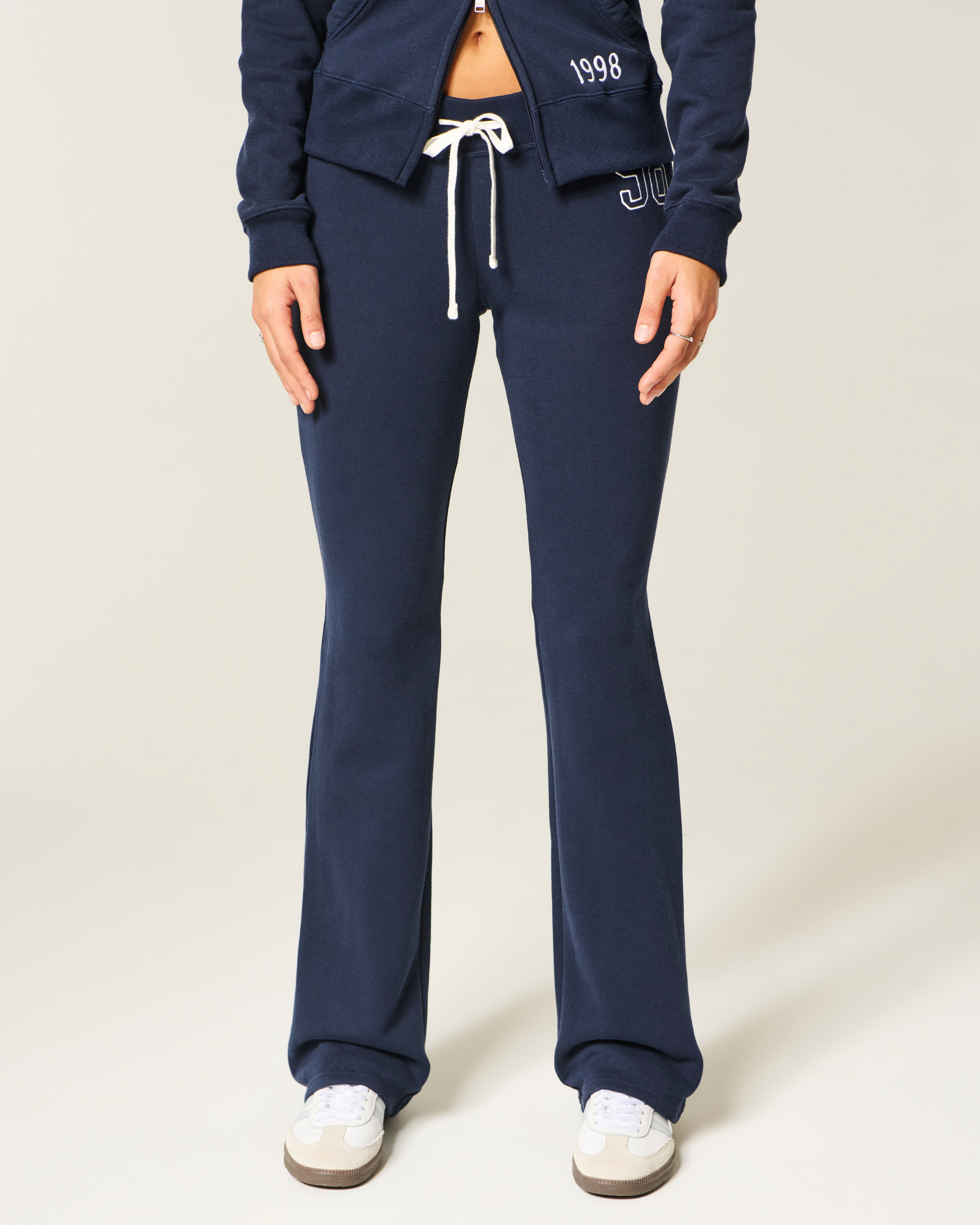 Women's Number Graphic Bootcut Sweatpants | Women's Bottoms