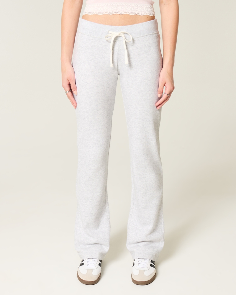 2001 Graphic Boot Sweatpants