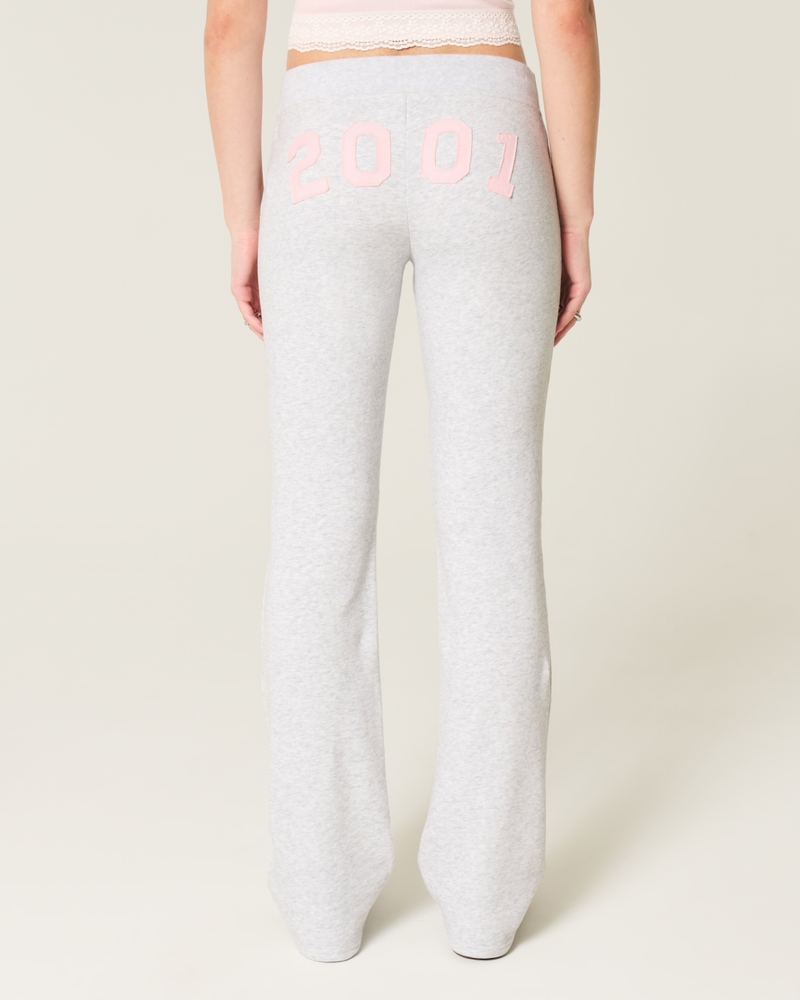 2001 Graphic Boot Sweatpants