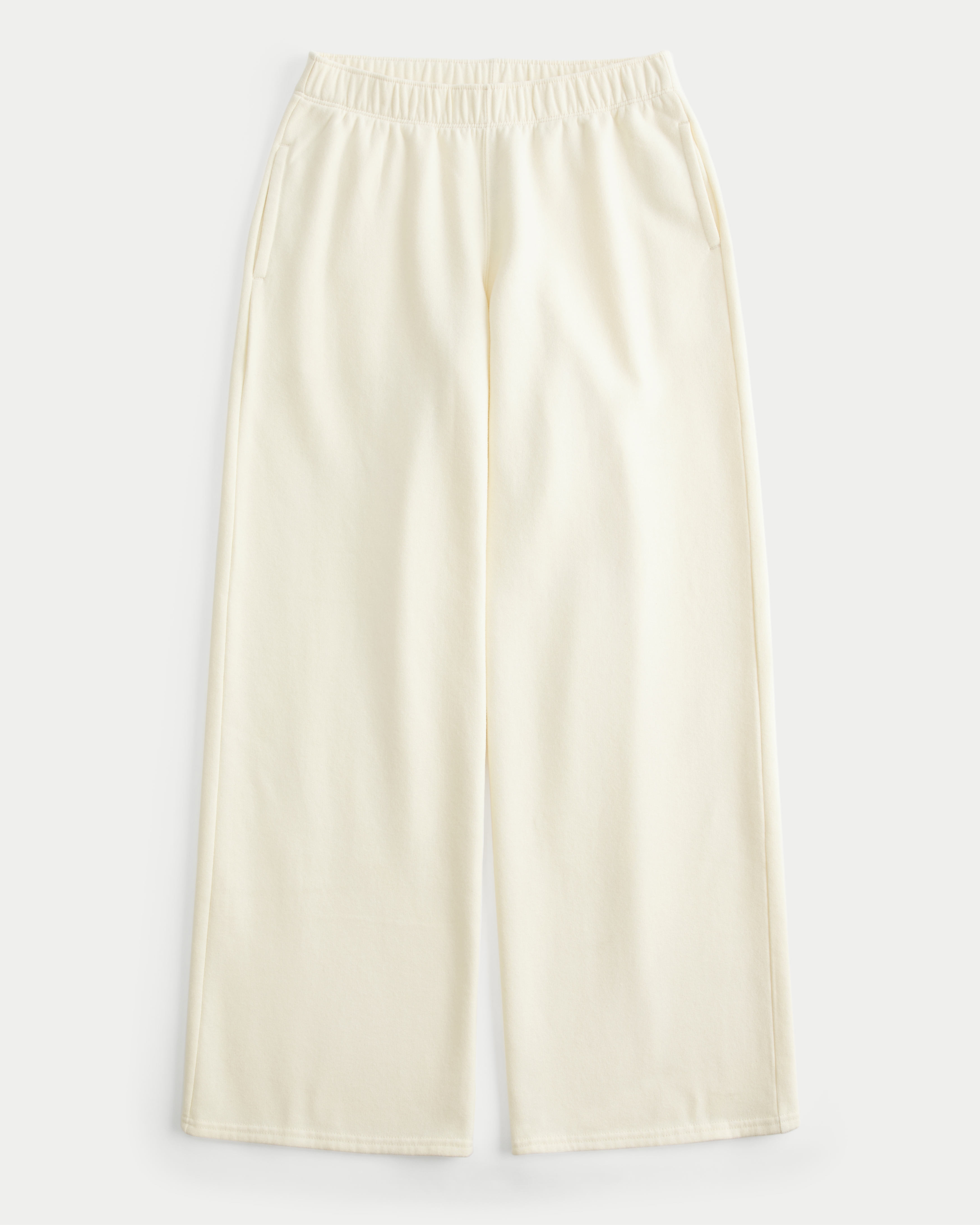 Love You Graphic Wide-Leg Sweatpants