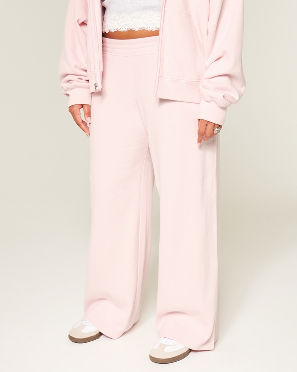 Baggy Sweatpants, Light Lilac view 2