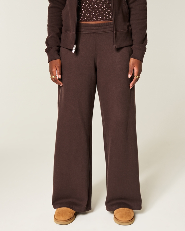 Baggy Sweatpants, Espresso view 2