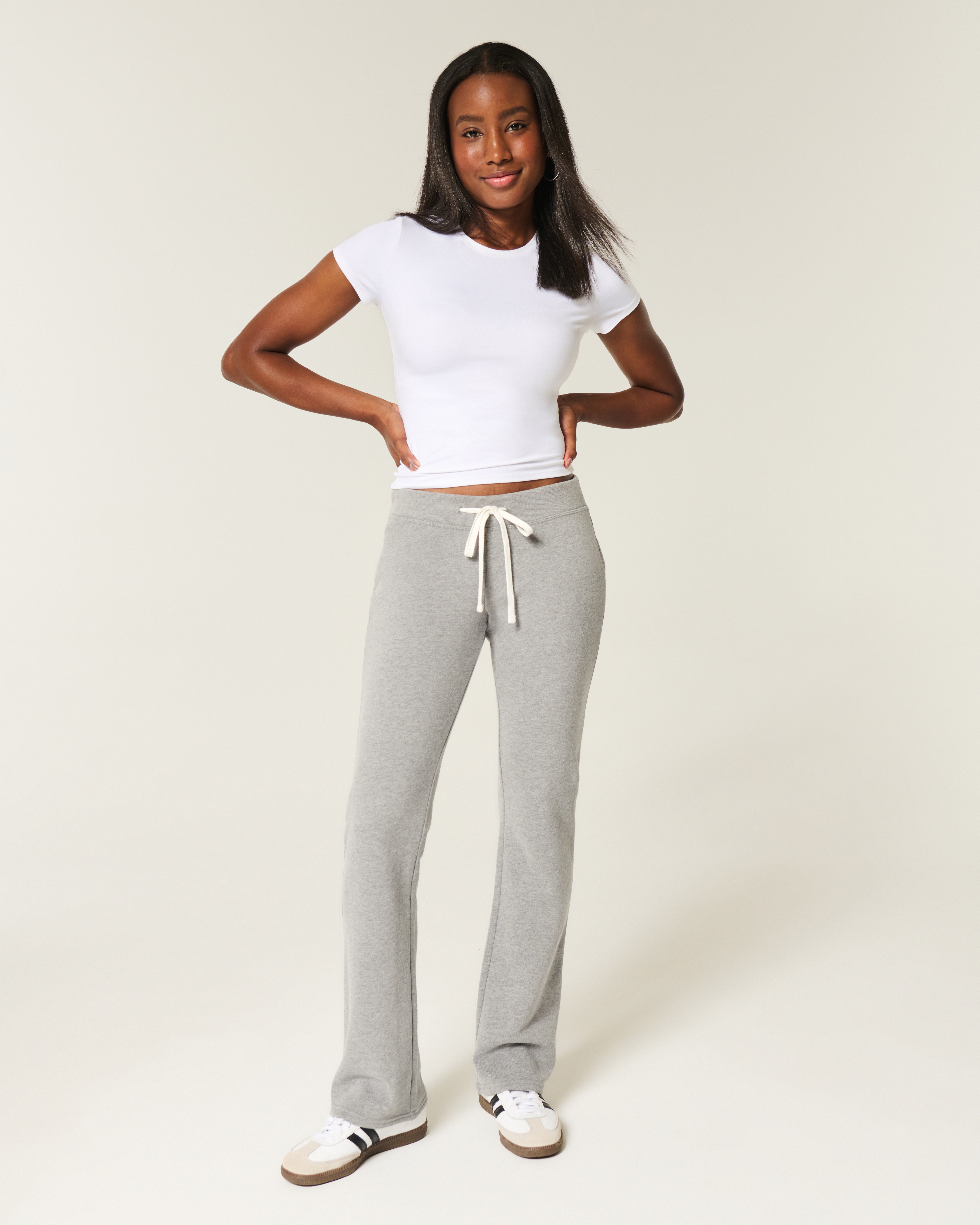 Women's Boot Sweatpants | Women's Bottoms | HollisterCo.com