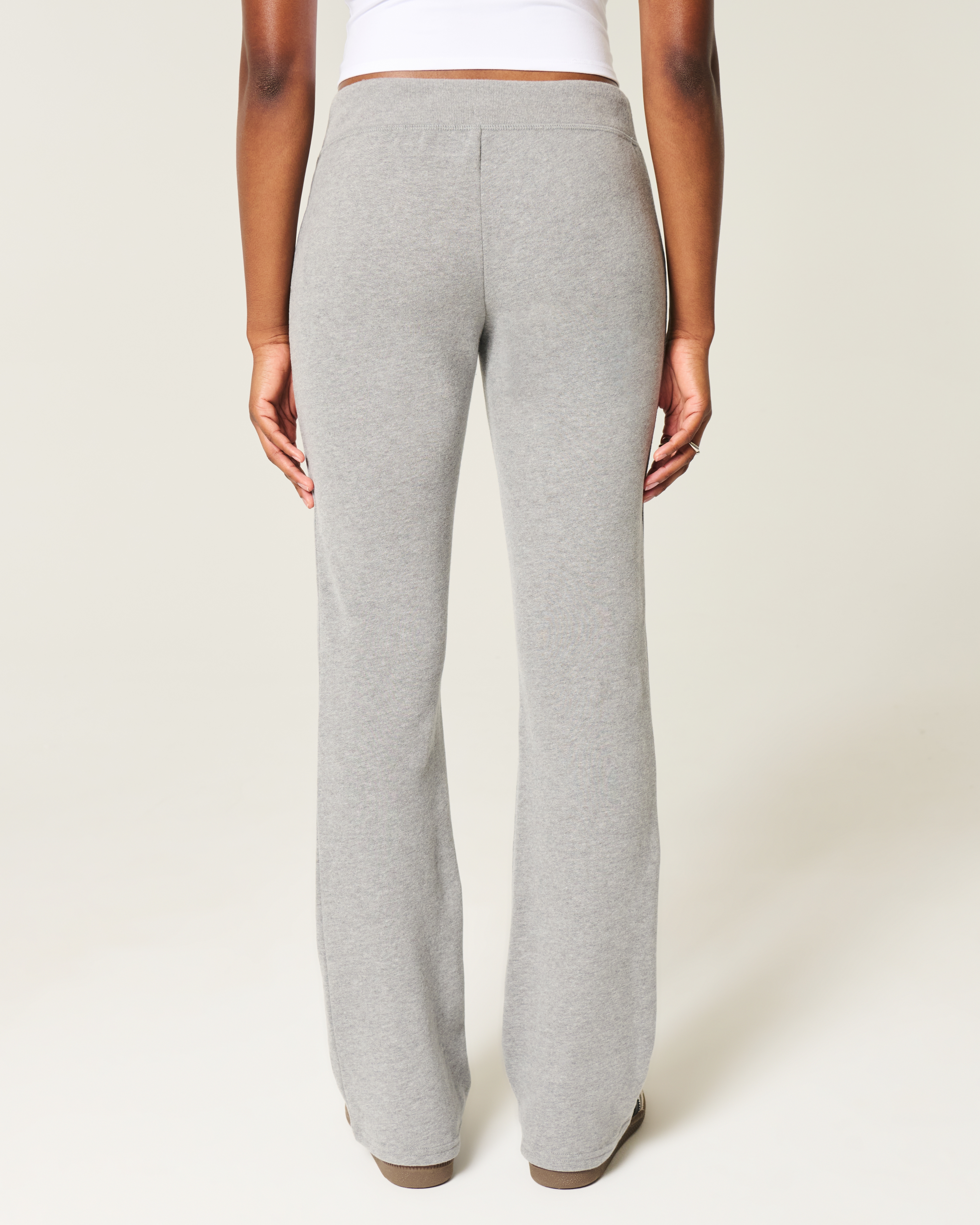 パンツ [NICEGHOSTCLUB]BOOTS CUT SWEAT PANTS_GREY(NG2EFUPA01A) boots cut sweat pants[grey] - niceghostclub