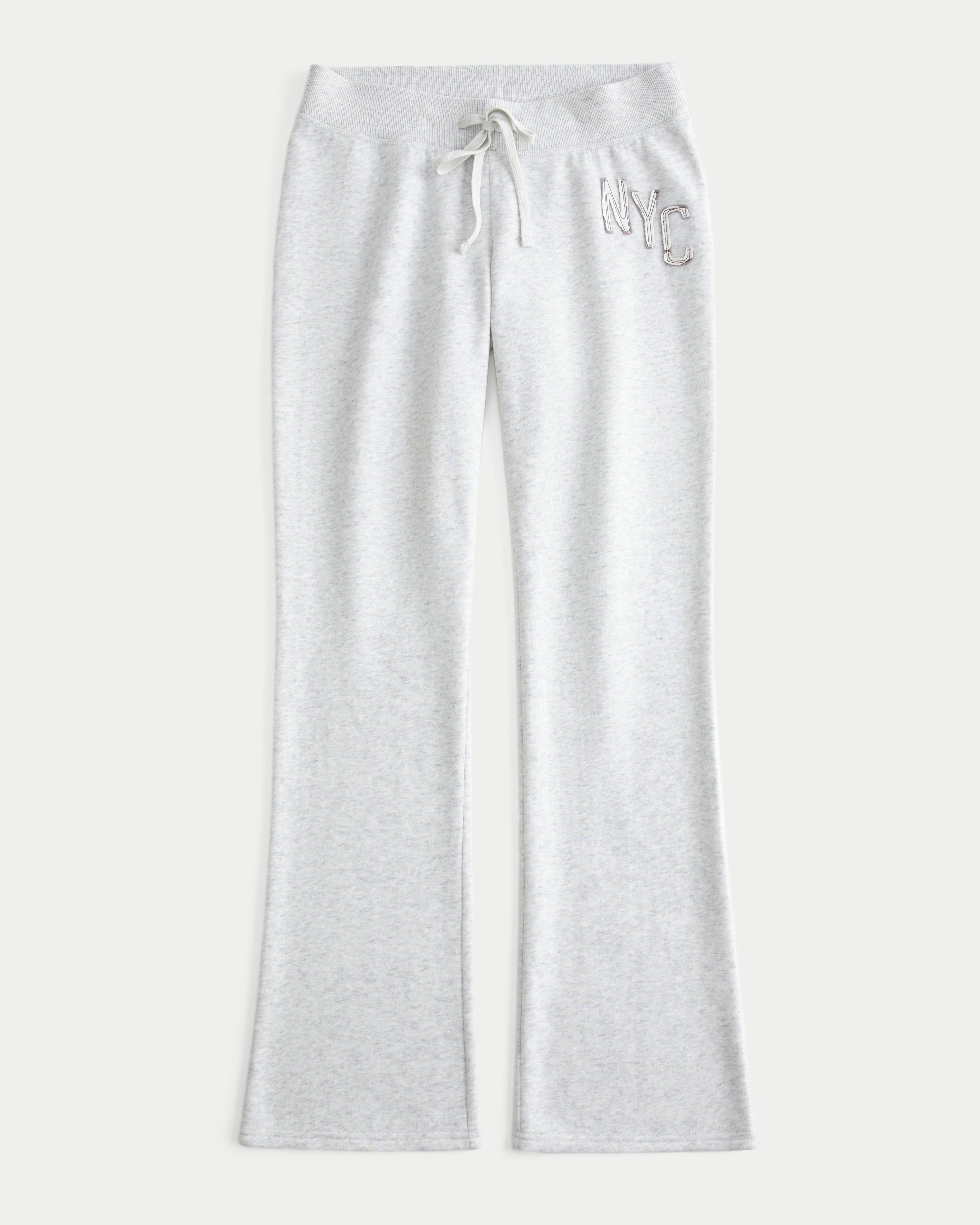 NYC Graphic Bootcut Sweatpants
