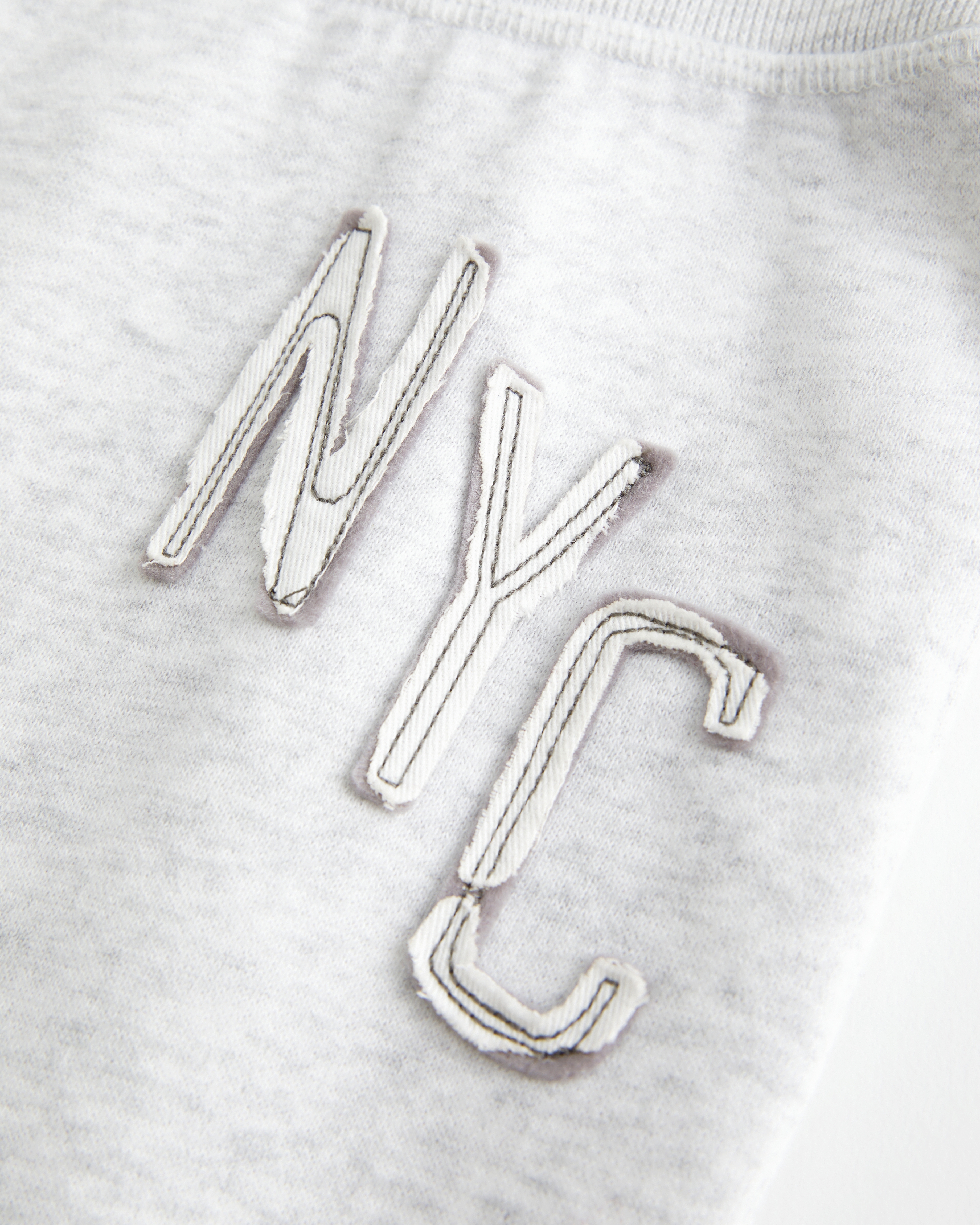 NYC Graphic Bootcut Sweatpants