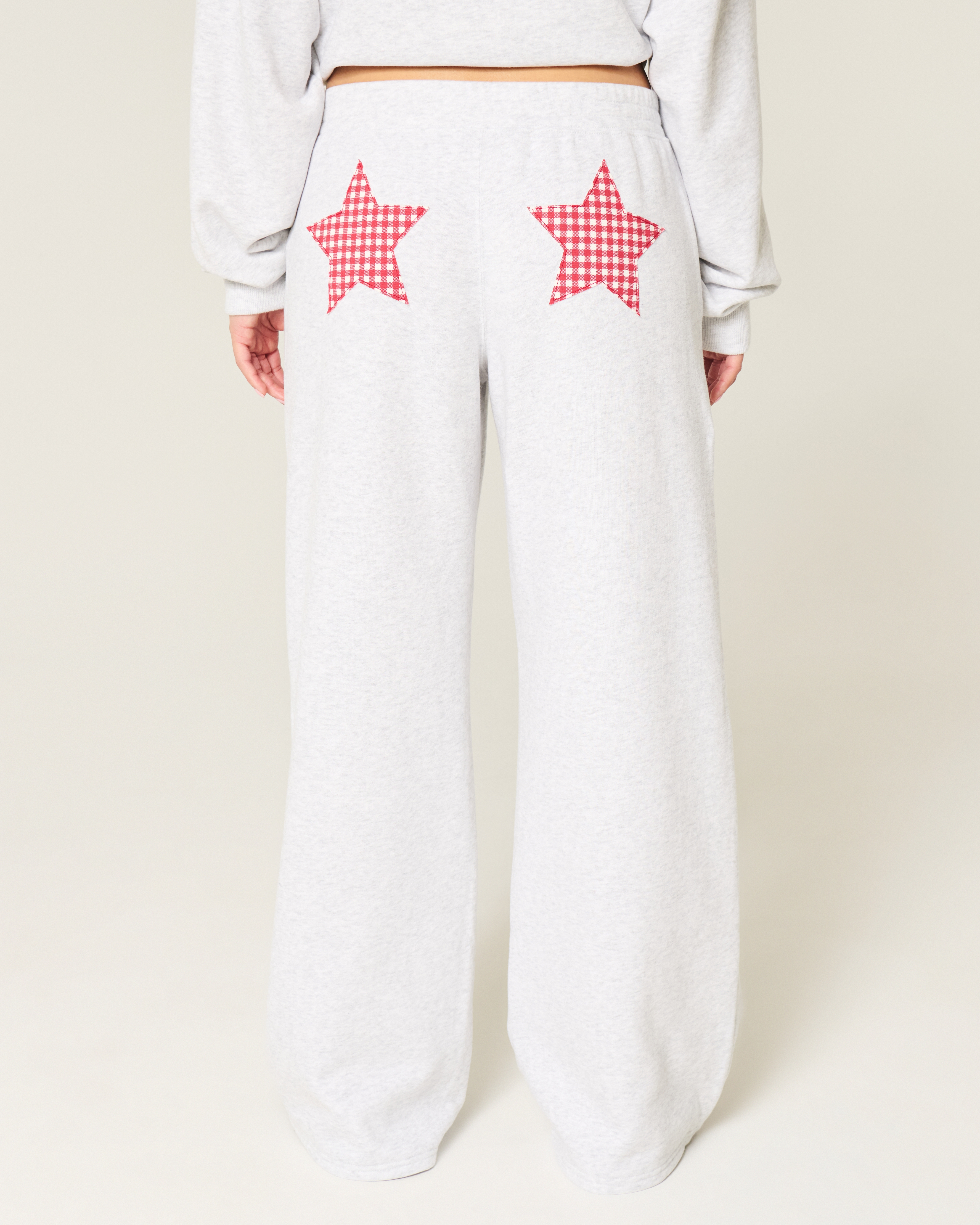 Star Graphic Baggy Sweatpants