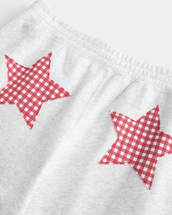 Star Graphic Baggy Sweatpants