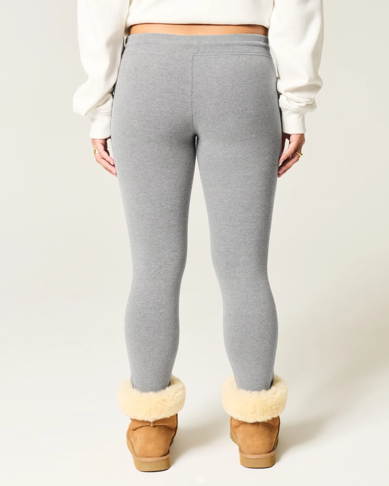 Leggings de polar con gráfico de estrellas