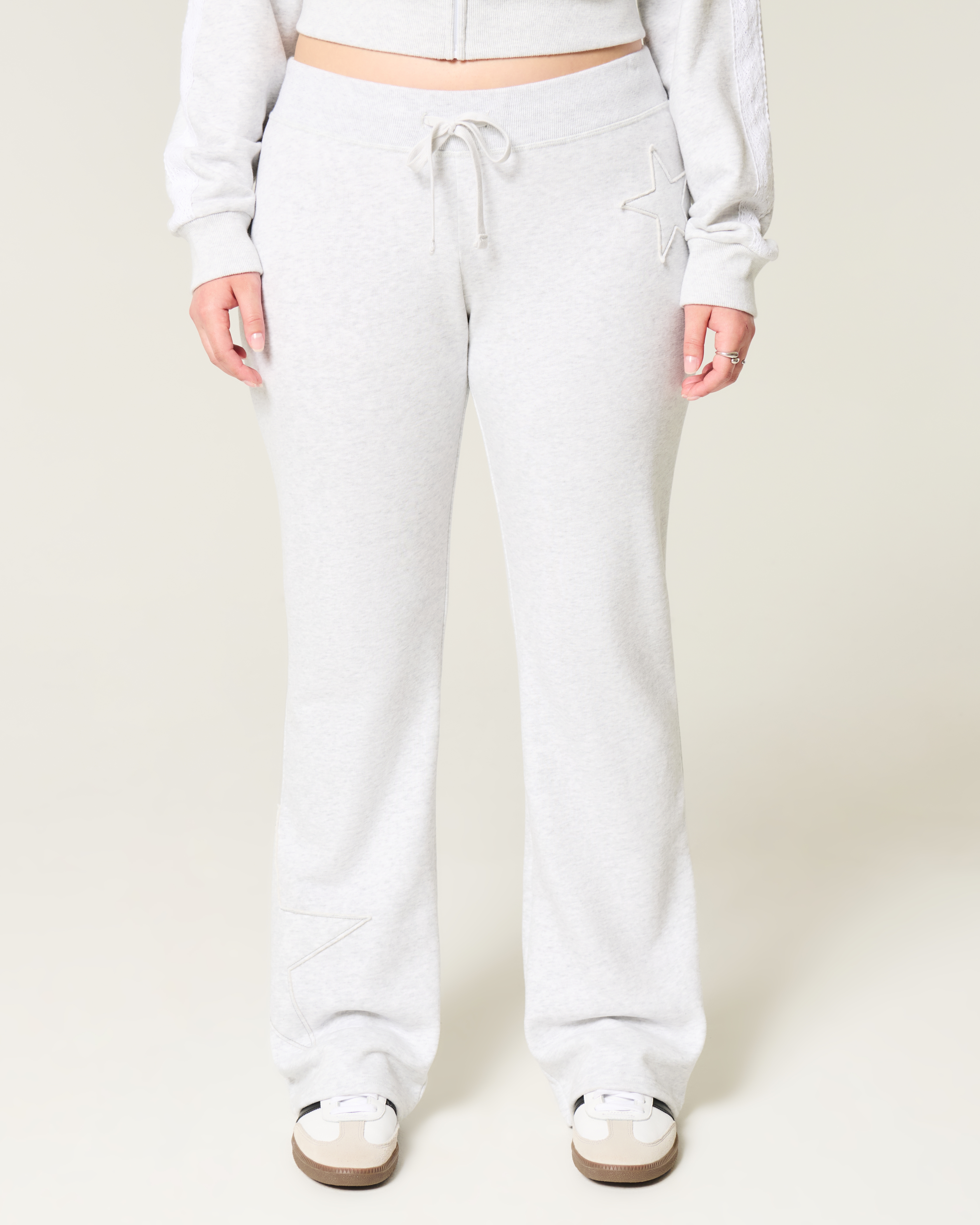 BRISTOL ARCH LOGO SWEAT RIBBED PANTS S 白 BRISTOL ARCH LOGO SWEAT RIBBED PANTS S 白