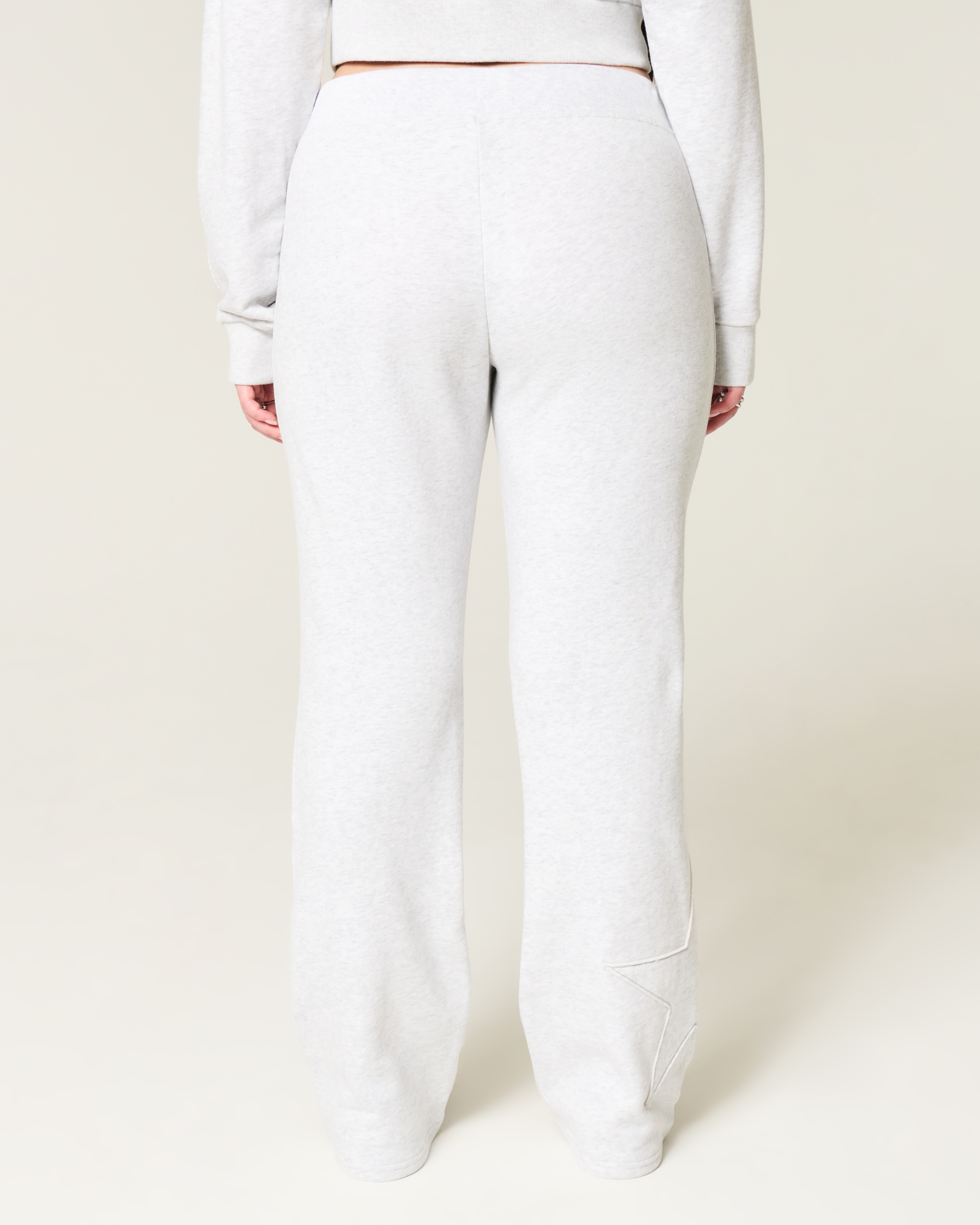 Star Graphic Boot Sweatpants