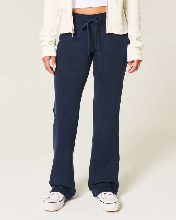 Boot Sweatpants, Navy Blue view 2