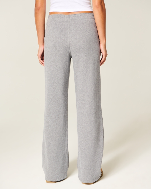 Wide-Leg Sweatpants