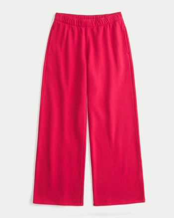 Hollister Feel Good Wide-Leg Sweatpants