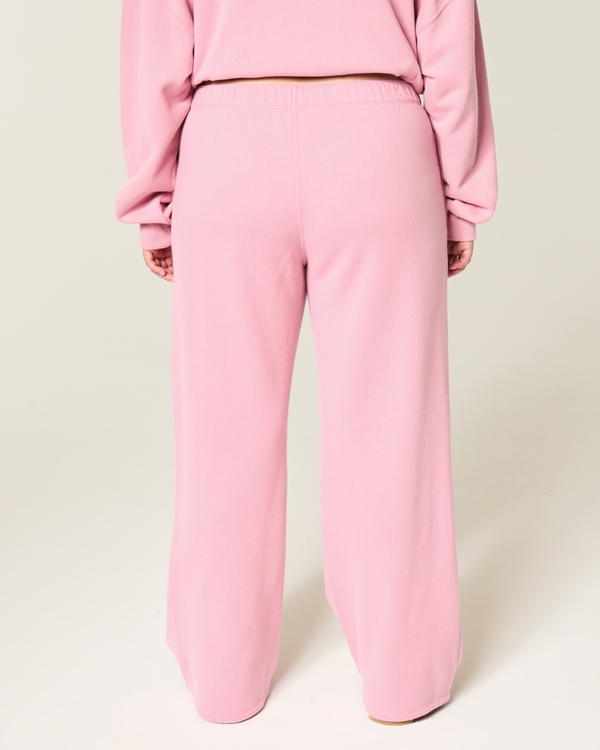 Wide-Leg Sweatpants