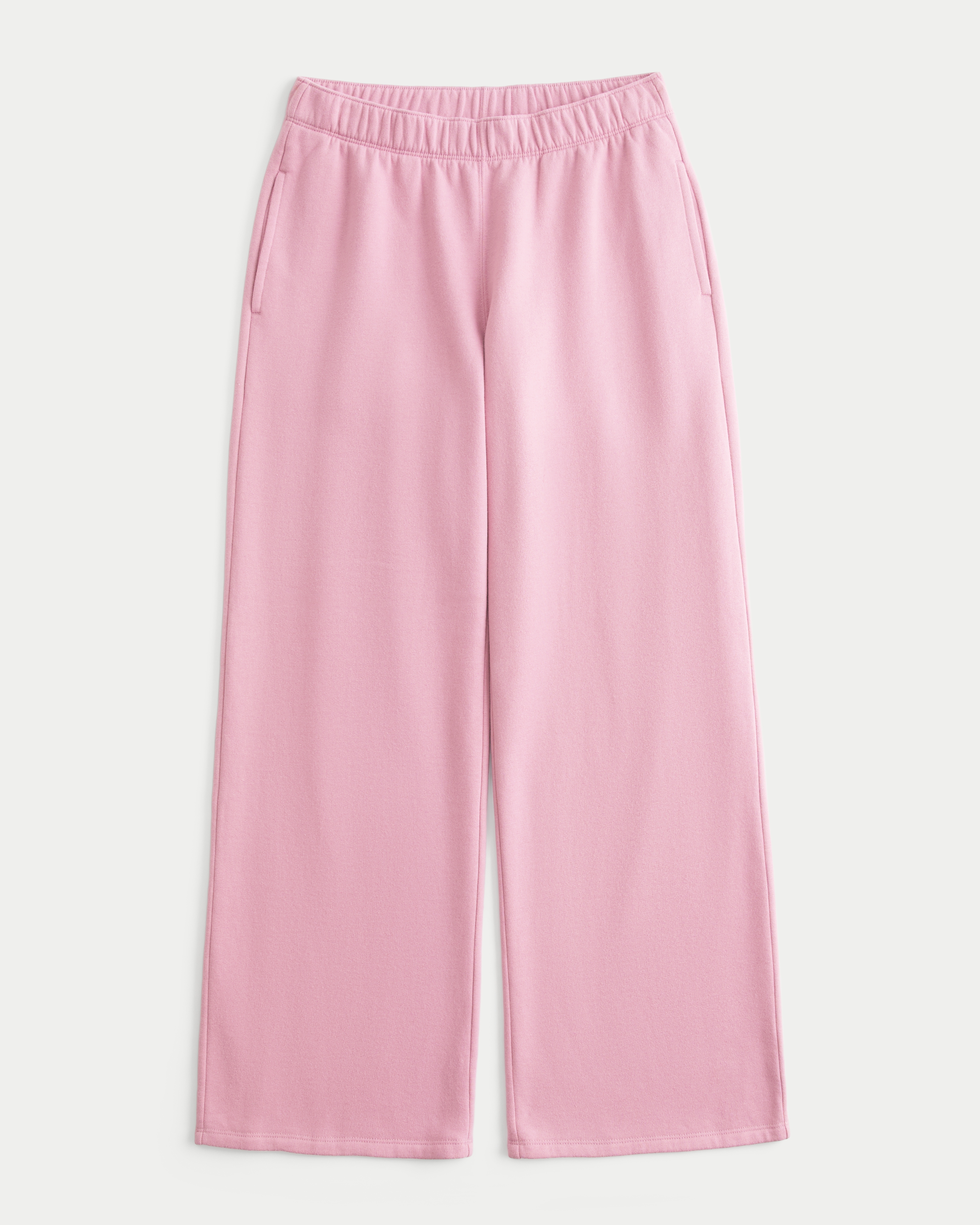 Wide-Leg Sweatpants