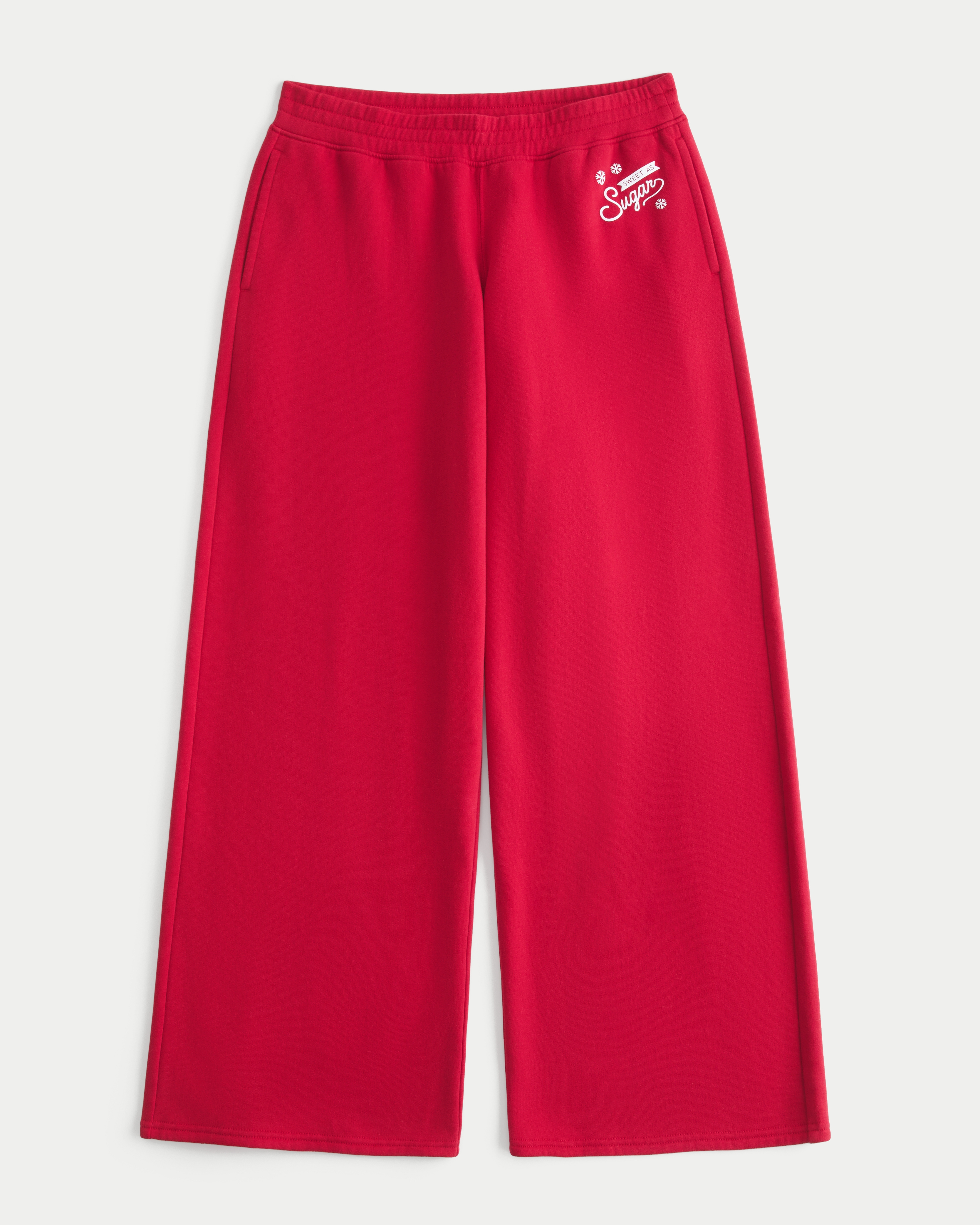 Sugar Graphic Baggy Sweatpants