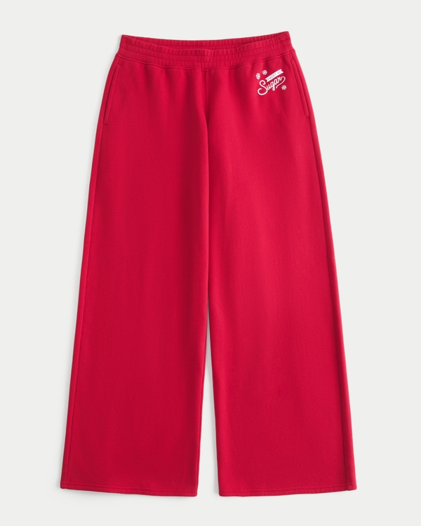 Sugar Graphic Baggy Sweatpants