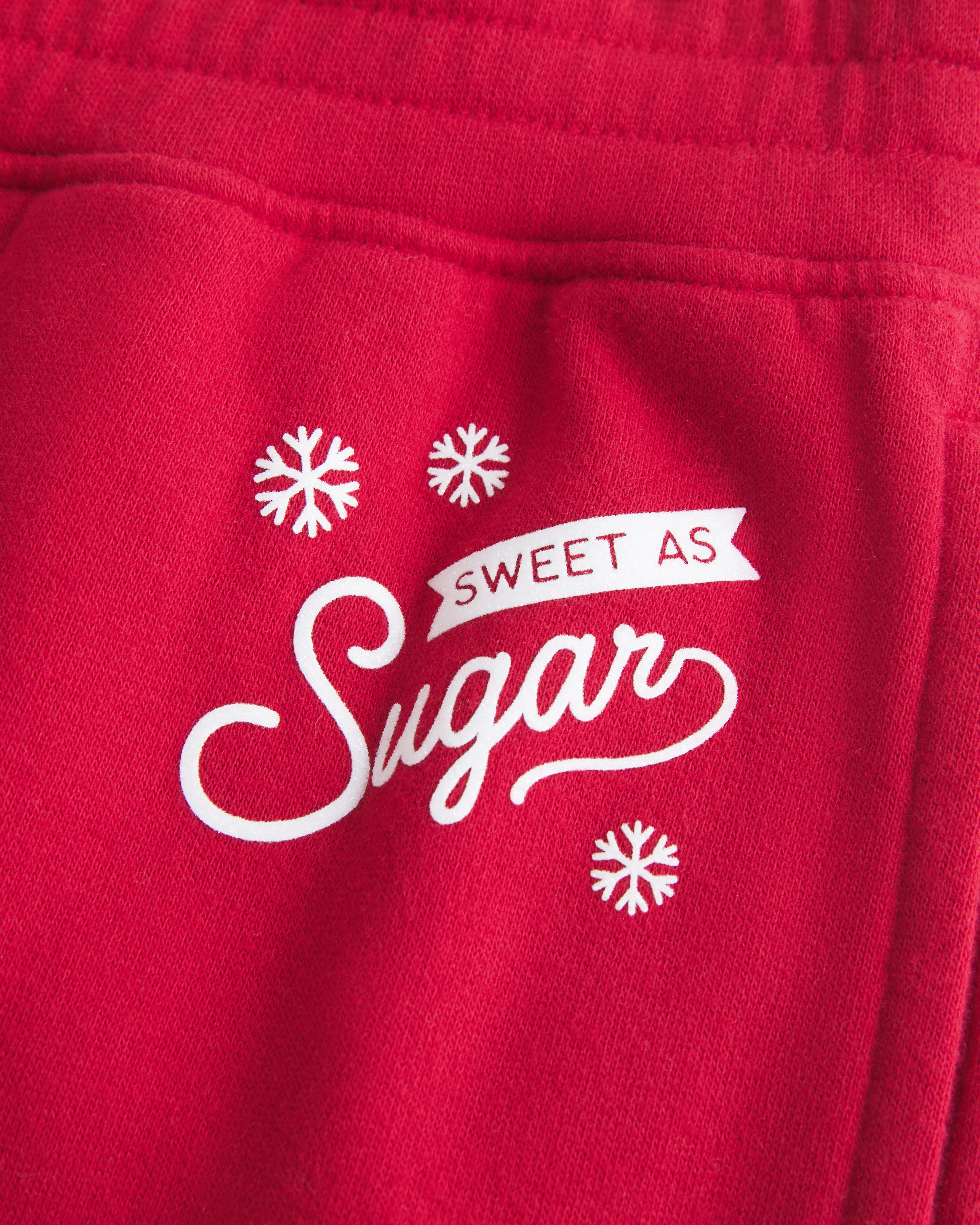 Sugar Graphic Baggy Sweatpants