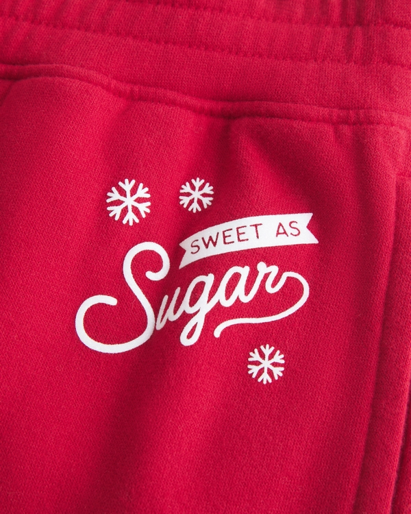 Sugar Graphic Baggy Sweatpants