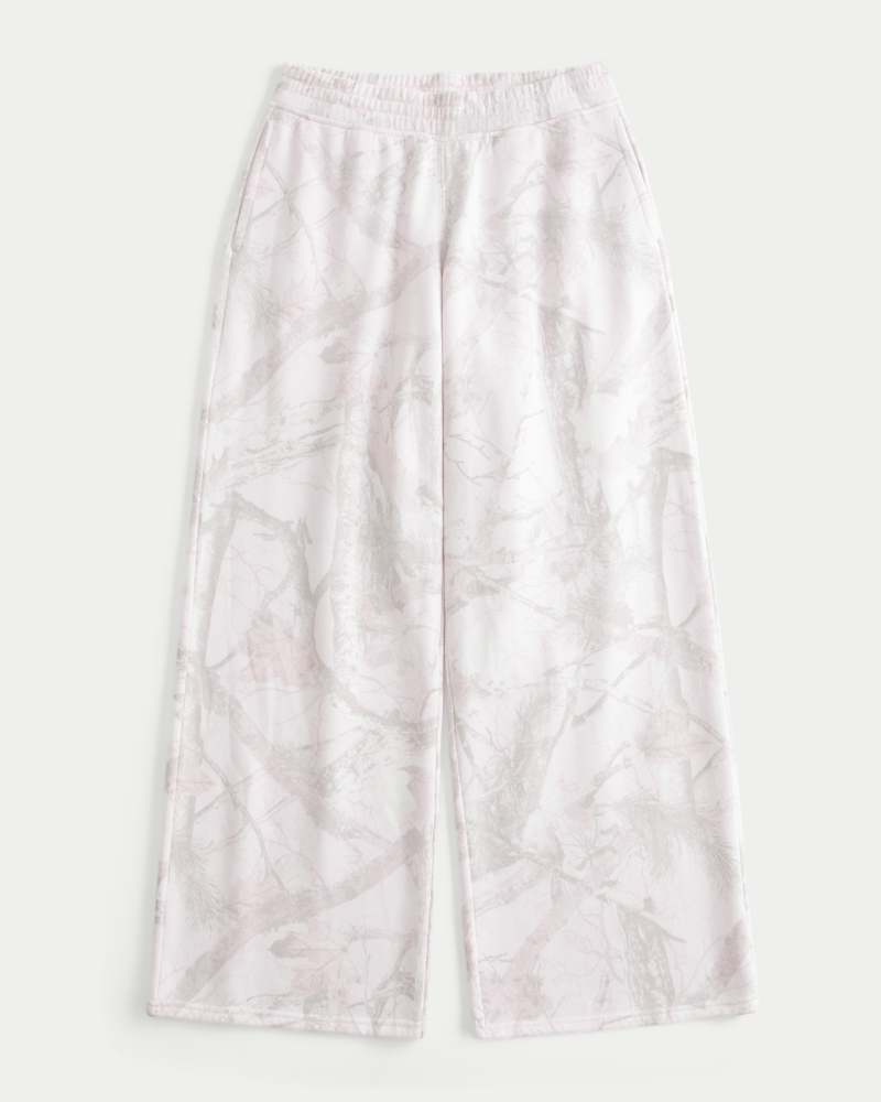 Camo Baggy Sweatpants