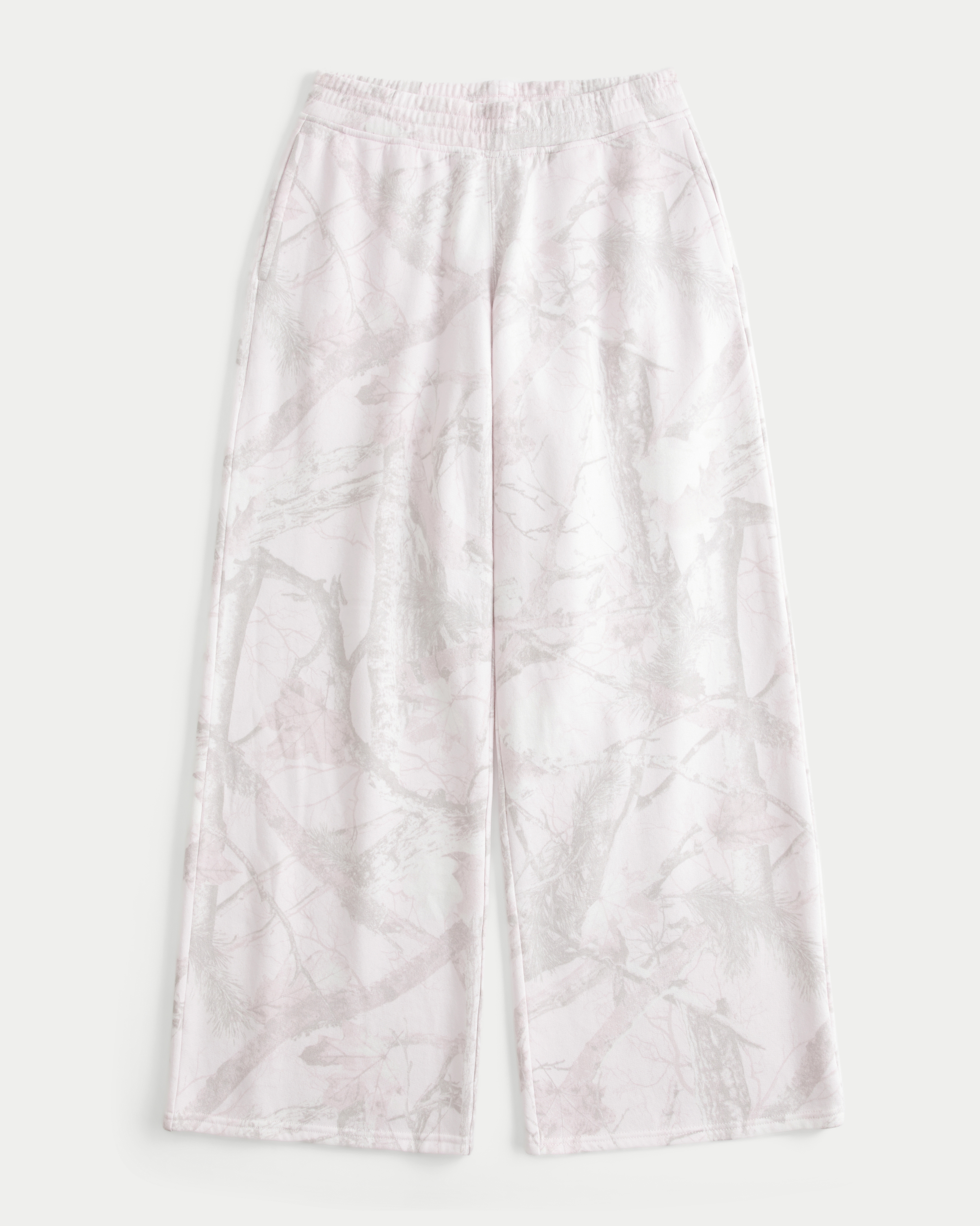 Hollister Feel Good Camo Baggy Sweatpants