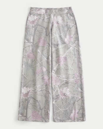 Women's Camo Baggy Sweatpants | Women's Bottoms | HollisterCo.com