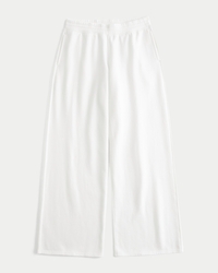 Candy Cane Graphic Baggy Sweatpants