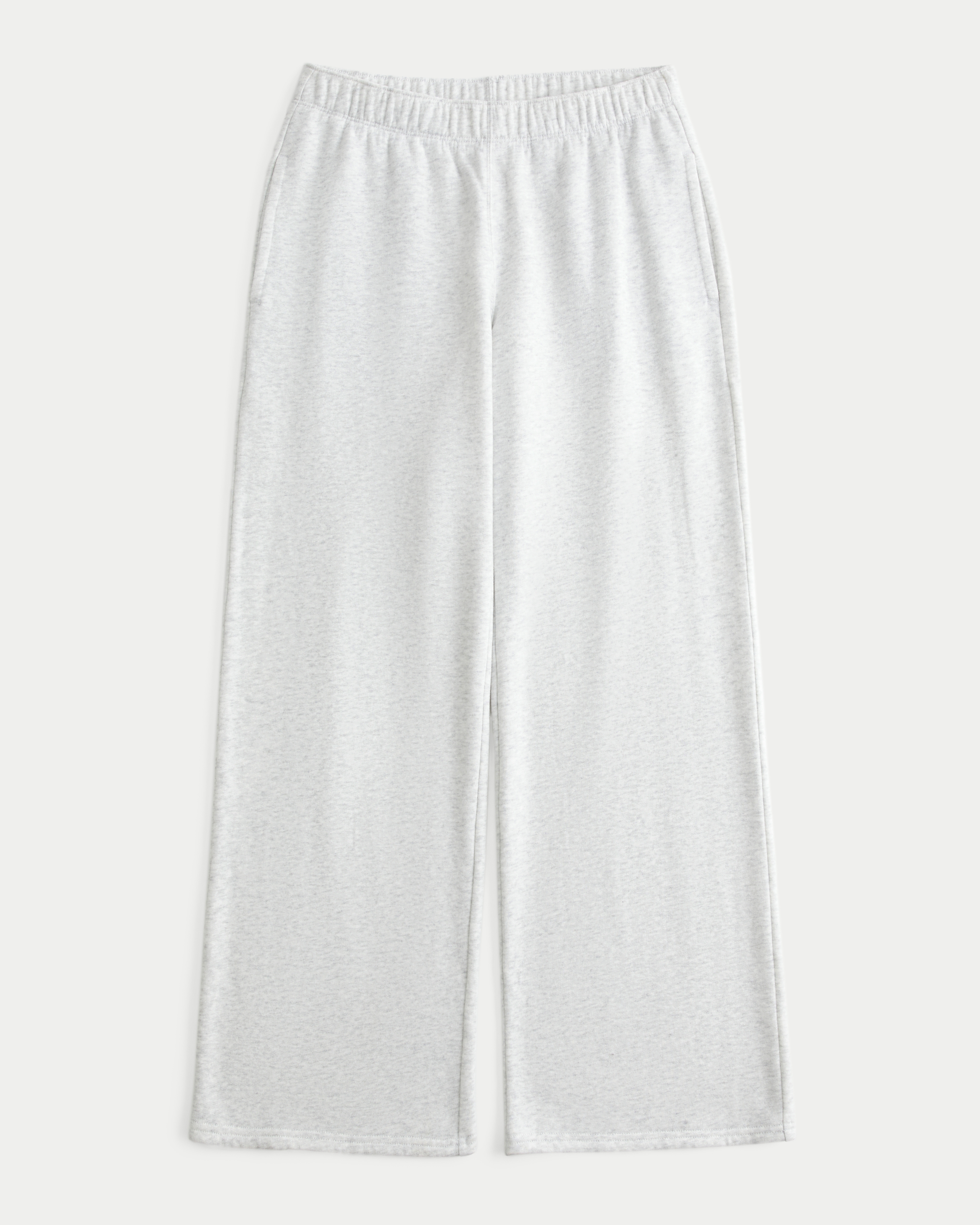 Bow Graphic Wide-Leg Sweatpants