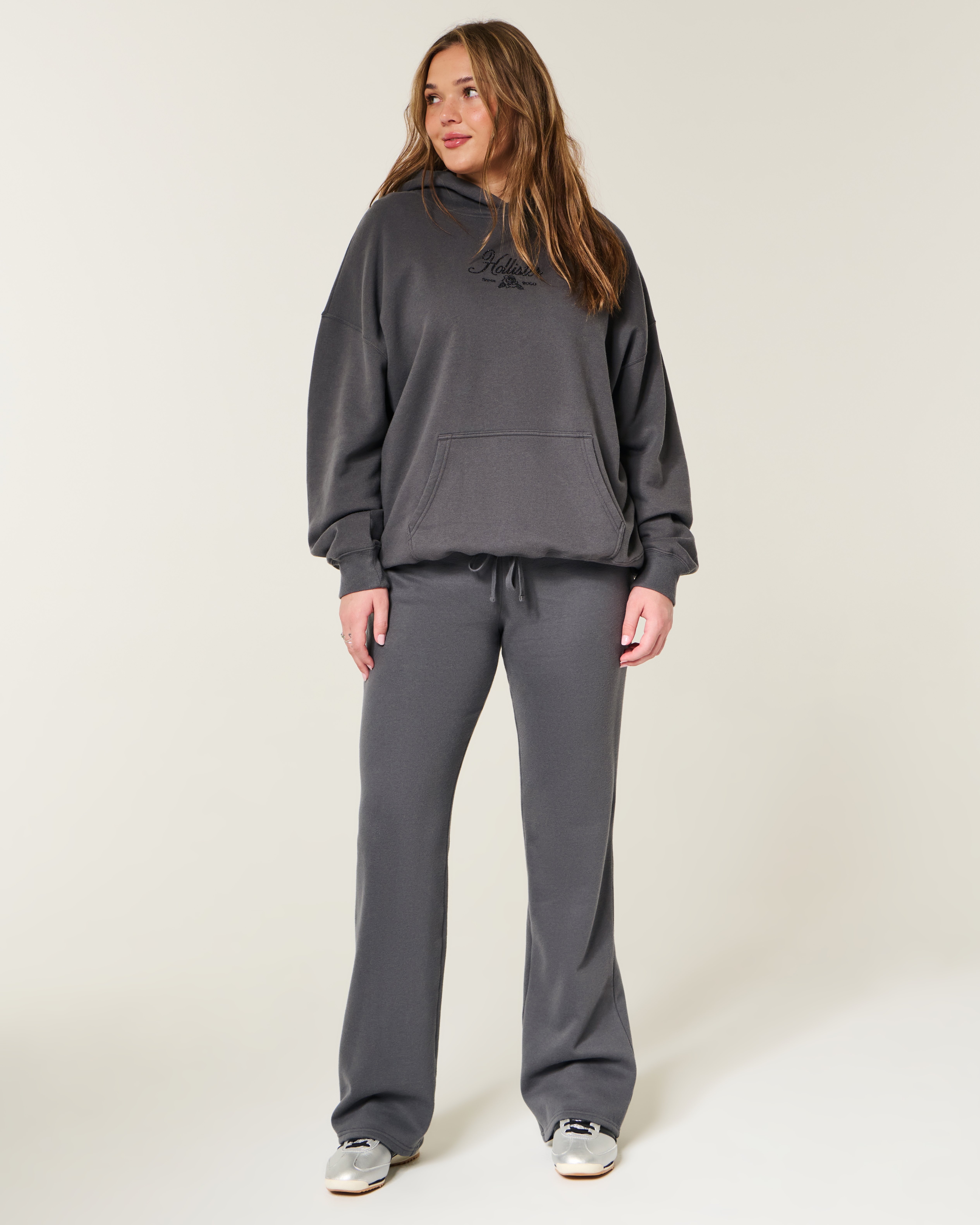 Hollister Feel Good Boot Sweatpants