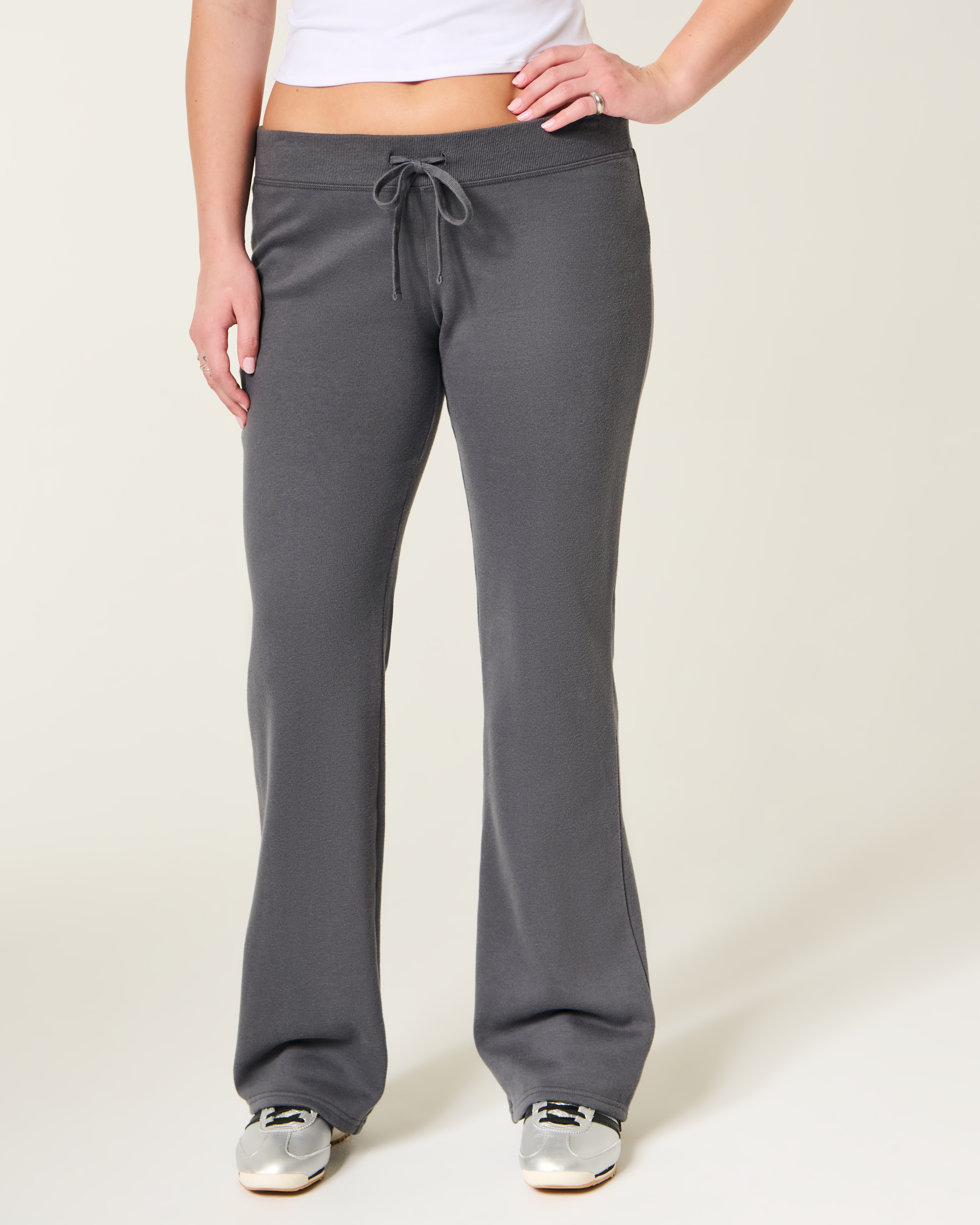 Hollister Feel Good Boot Sweatpants