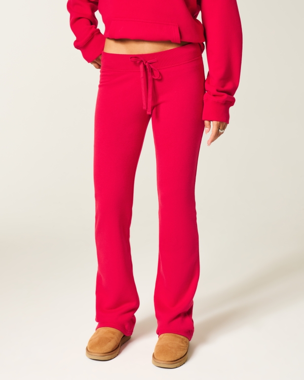 Boot Sweatpants, Crimson view 2