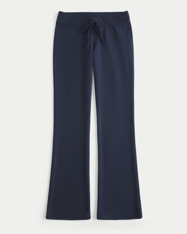 Bootcut Sweatpants, Navy Blue view 1