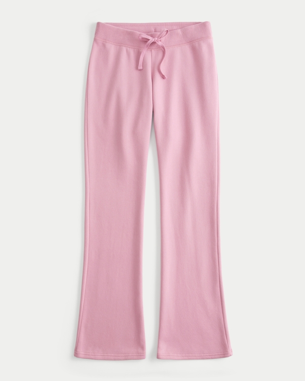 Bootcut Sweatpants, Rose view 1