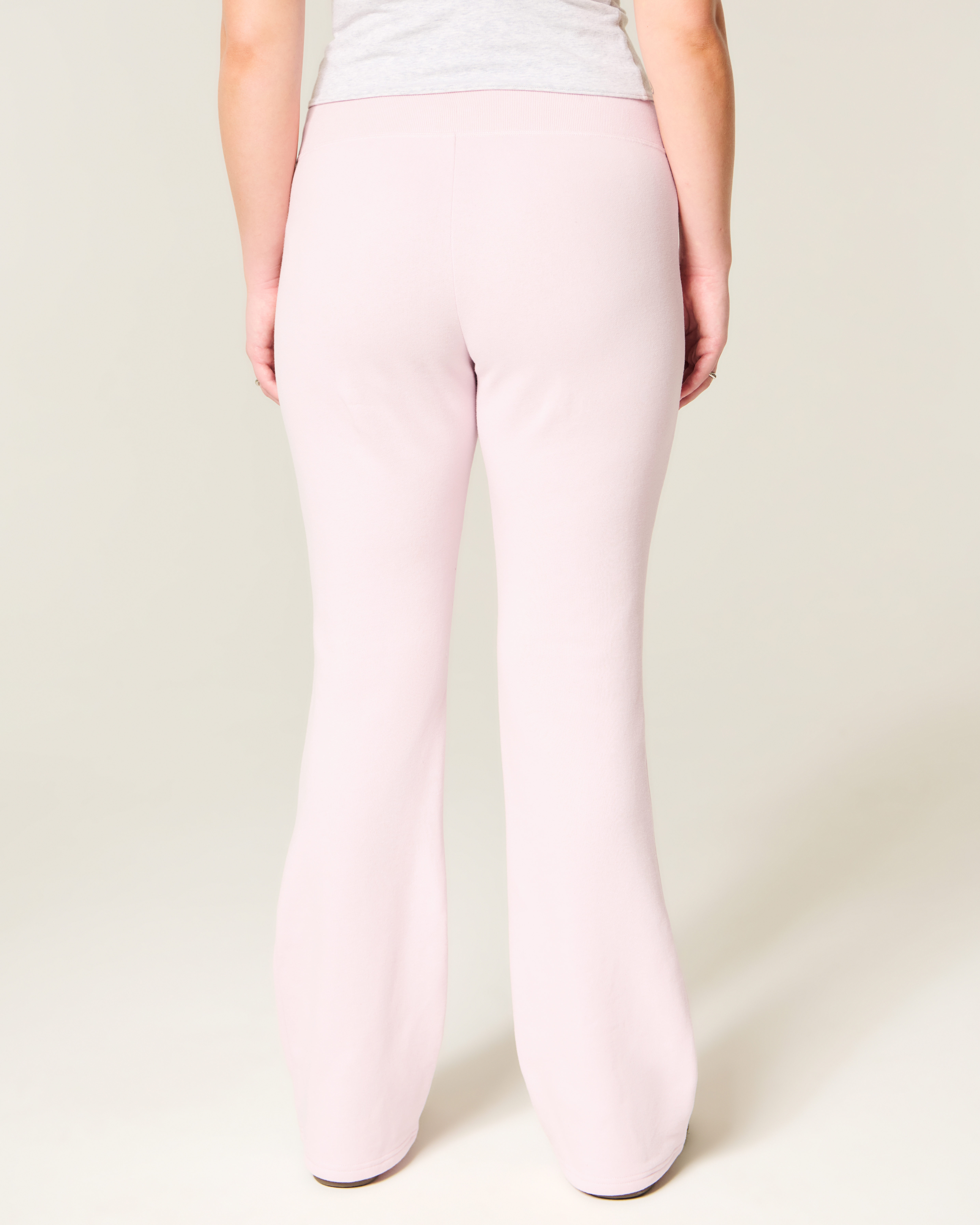 Rose Graphic Boot Sweatpants